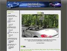 Tablet Screenshot of jaysenoffwindscreens.com